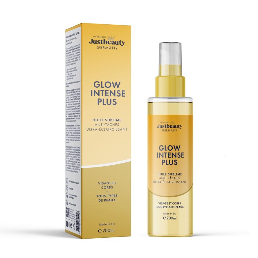 Huile Blanchissante Boster Ultra à La Vitamine C - Effet Injection Corps Et Visage 100ml