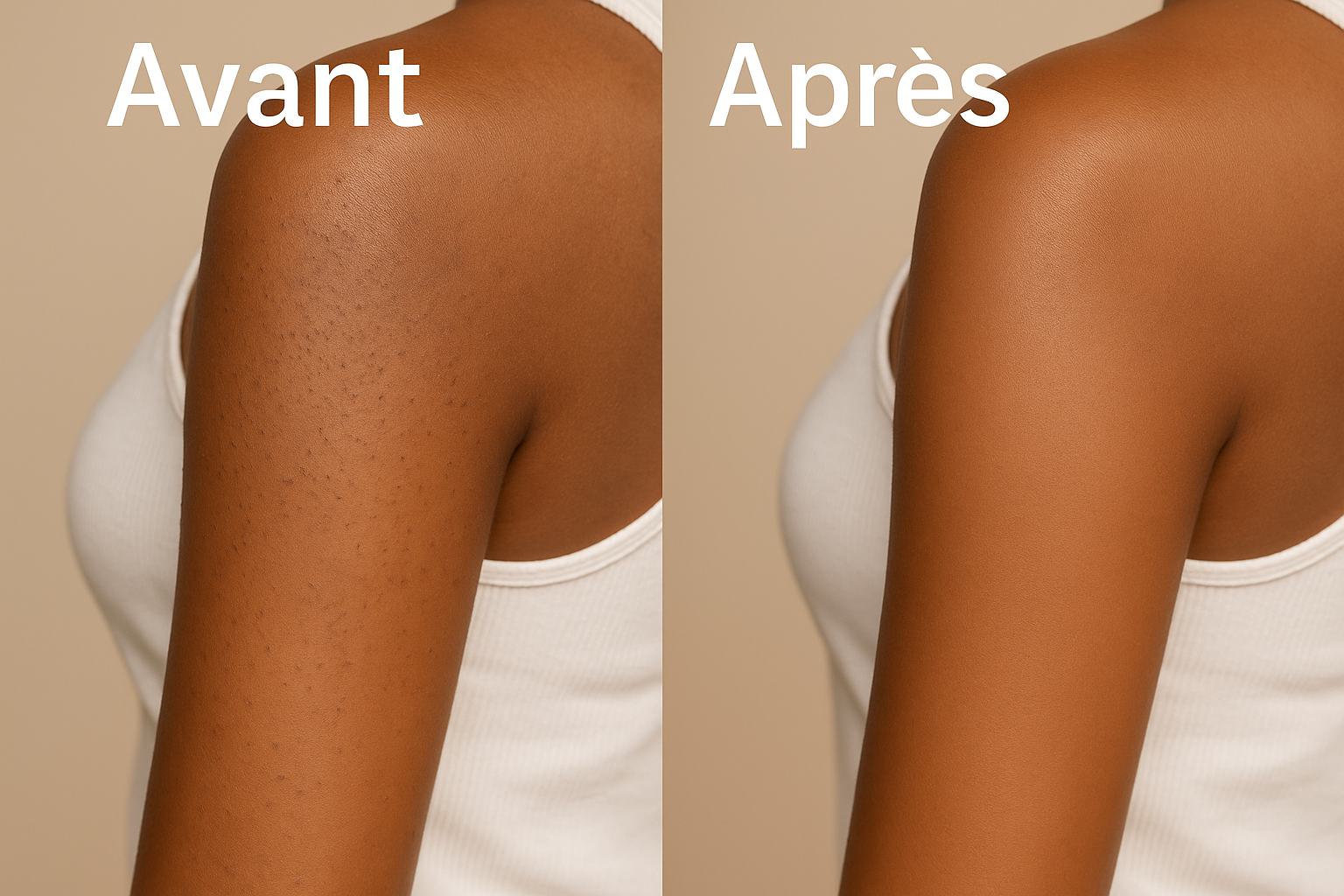 Solution Kératose Pilaire