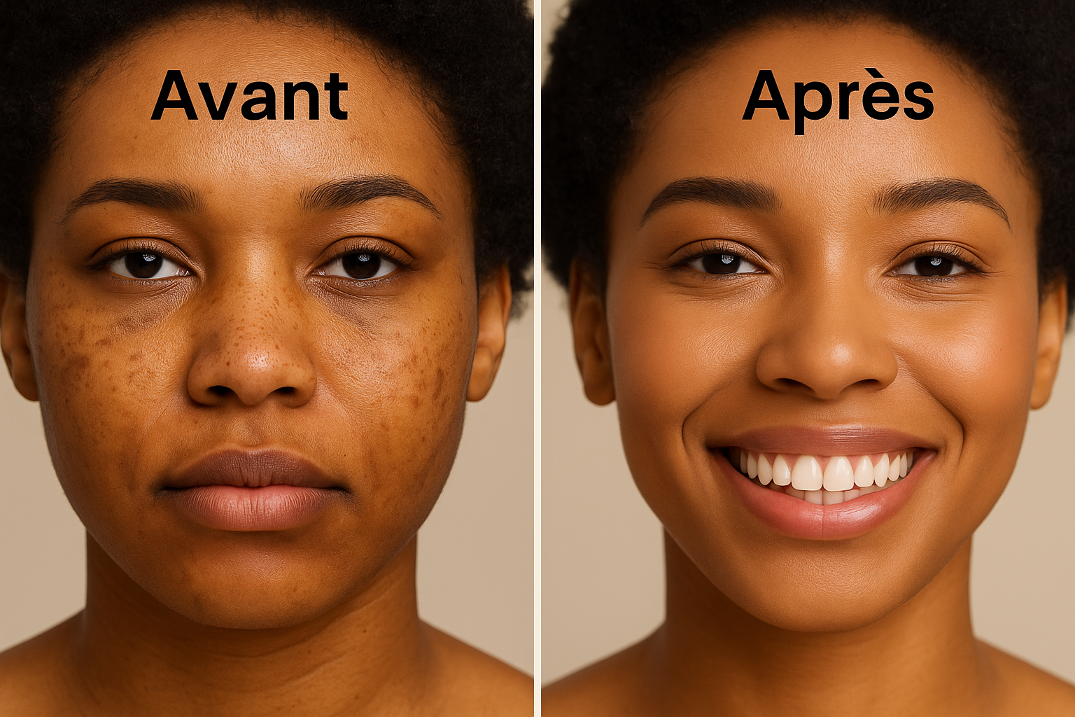 Solution Visage Irrégulier