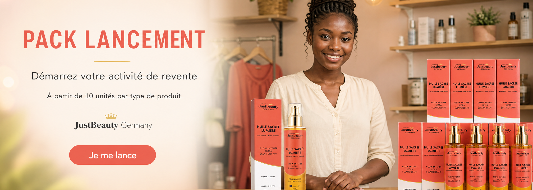 Pack Lancement
