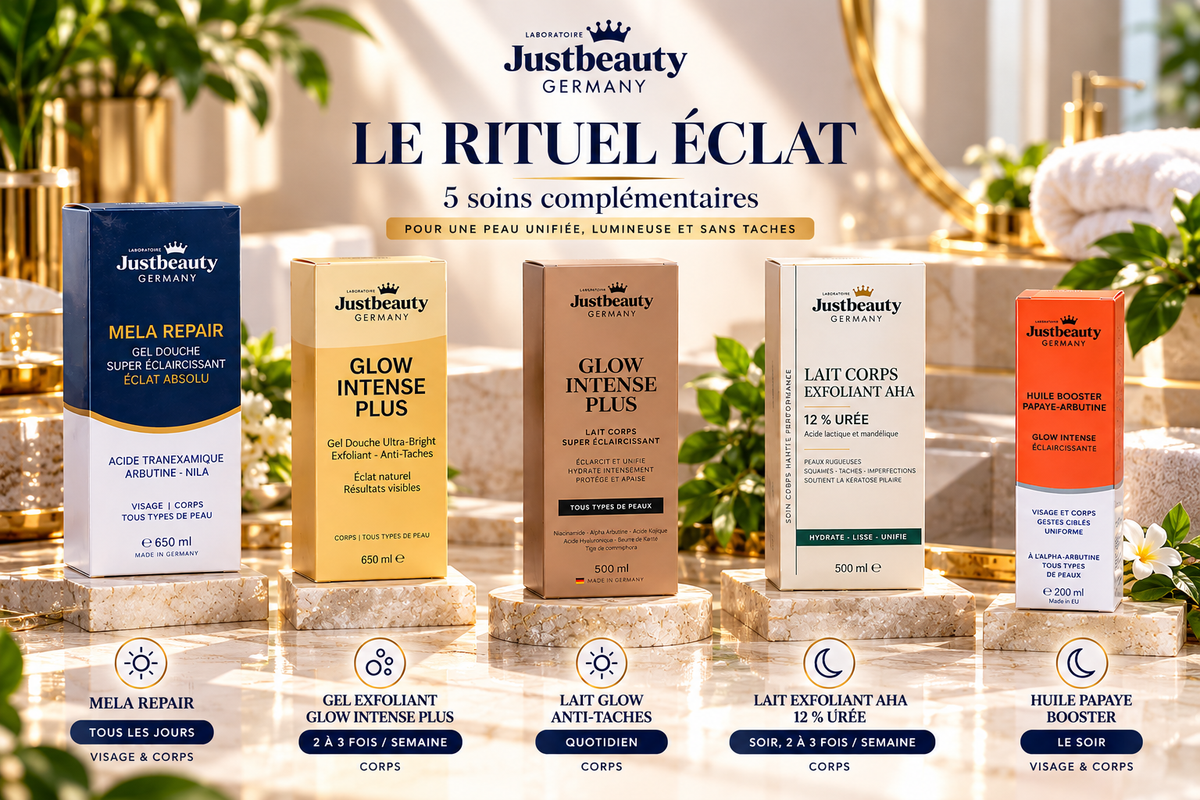 PACK ÉCLAT INTENSE  – 5 SOINS