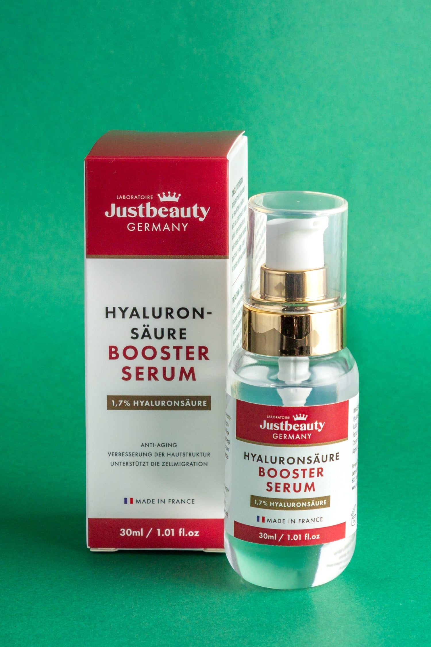 SÉRUM HYDRATATION INTENSE À L’ACIDE HYALURONIQUE 30ml