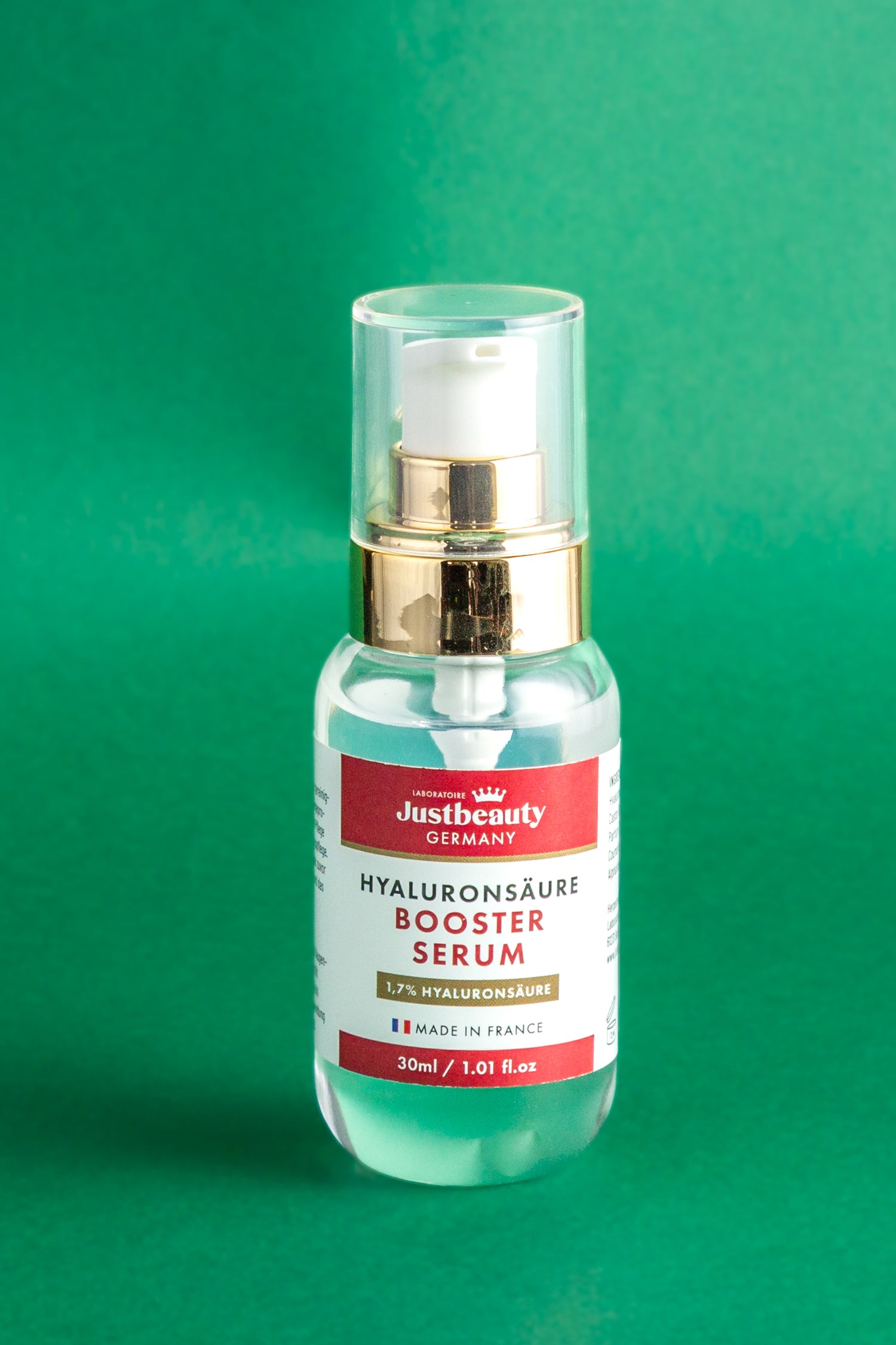 SÉRUM HYDRATATION INTENSE À L’ACIDE HYALURONIQUE 30ml