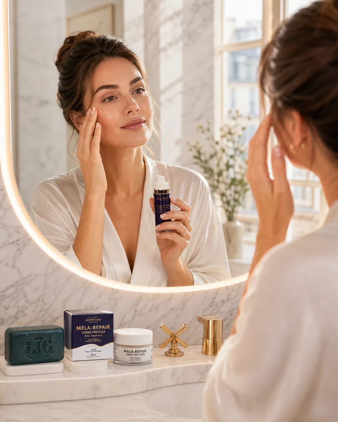 MELA REPAIR – GRANNY KIT: FACIAL RENAISSANCE & ABSOLUTE RADIANCE 4PCS