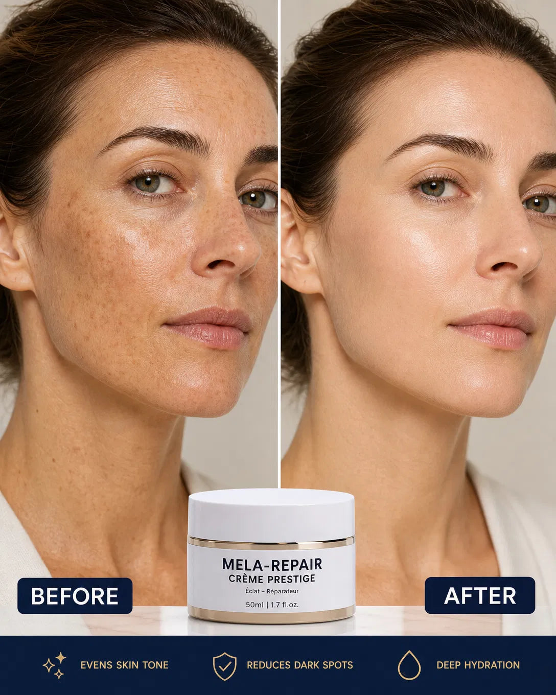 MELA REPAIR – GRANNY KIT: FACIAL RENAISSANCE & ABSOLUTE RADIANCE 4PCS
