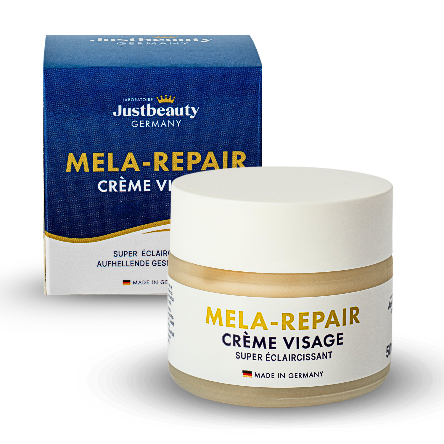 CRÈME VISAGE MELA REPAIR ANTI-TACHES ÉCLAT – 50G