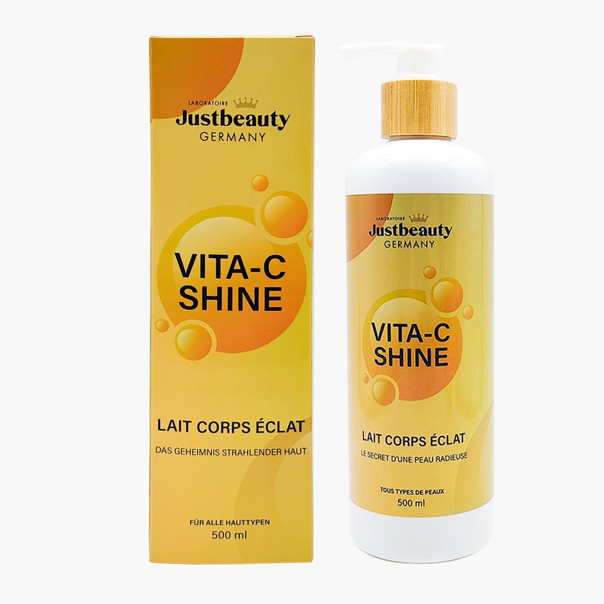 VITA-C SHINE - Lait Corps Eclaircissant 500ml