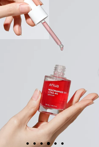 SÉRUM ANUA : NIACINAMIDE 10 % - ACIDE TRANEXAMIQUE 4 % (30ML)