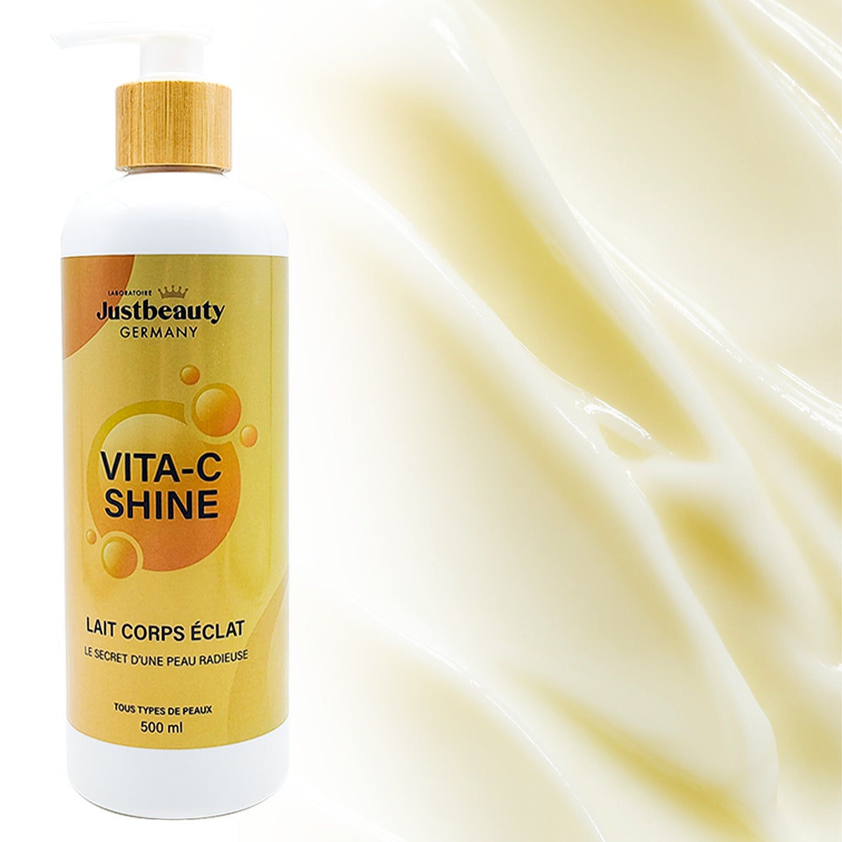 VITA-C SHINE - Lait Corps Eclaircissant 500ml