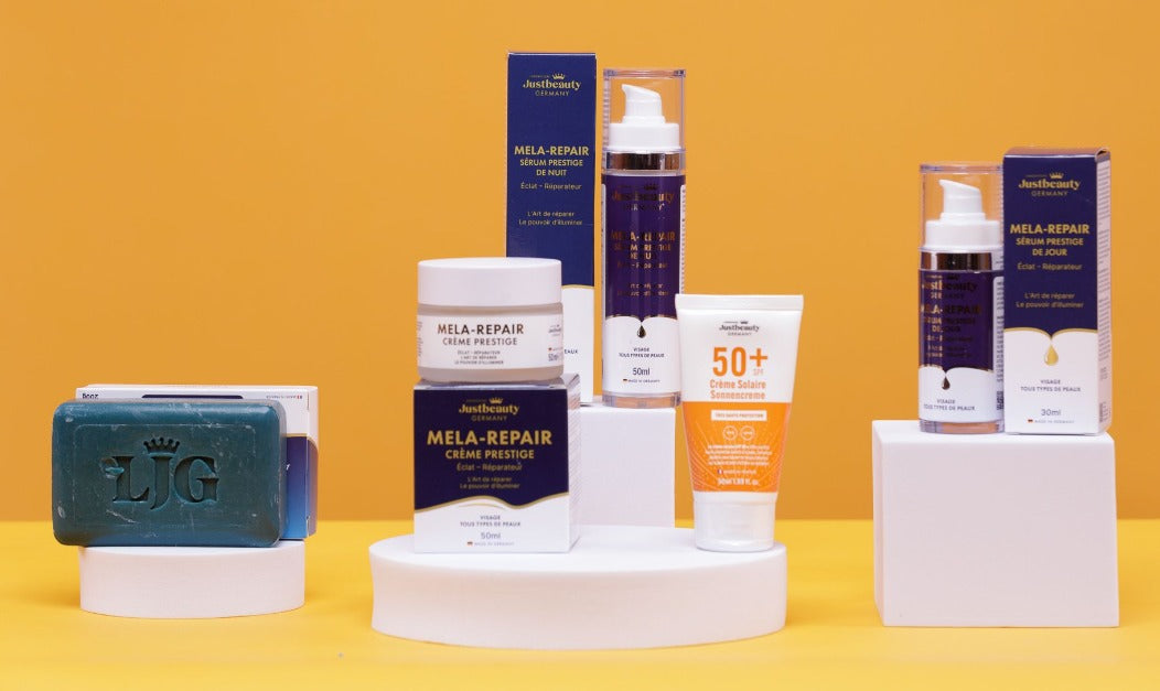 MELA REPAIR - KIT MAMIES AVEC SAVON MELA (5pcs)