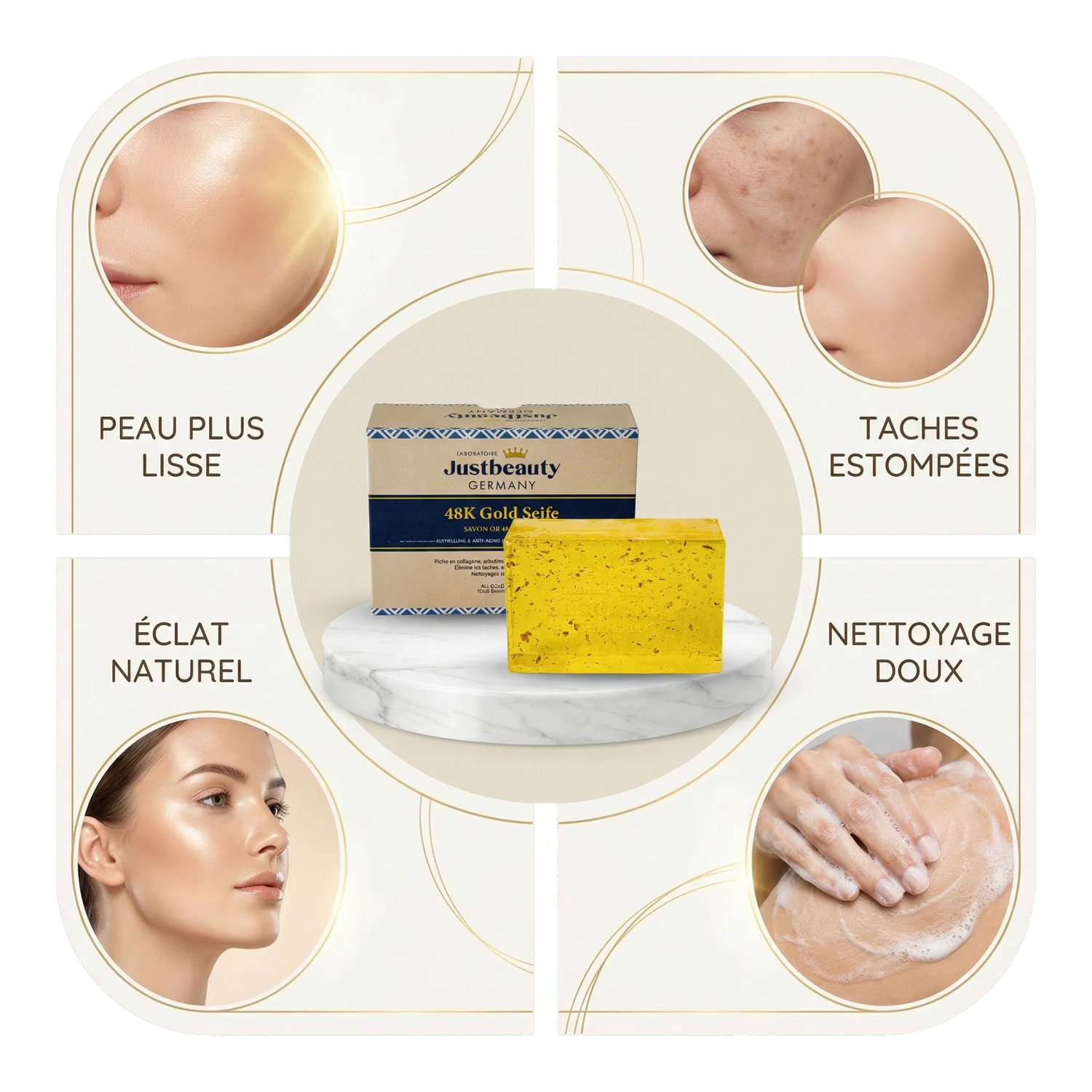 GOLDEN GLOW 48K - 200G