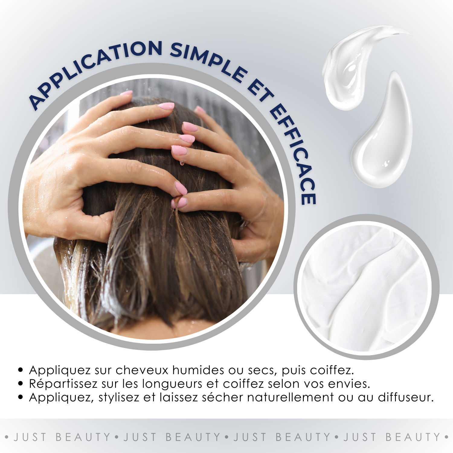 BOUCLES SUBLIMES - CRÈME BOUCLANTE RÉVÉLATRICE