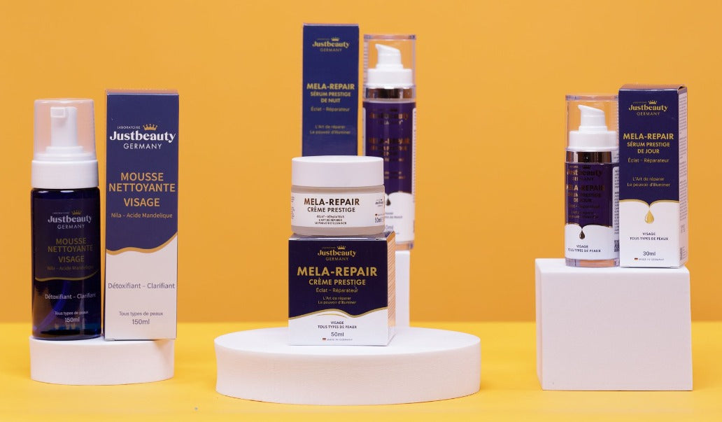 MELA REPAIR - KIT MAMIES AVEC SAVON MELA REPAIR 4PCS