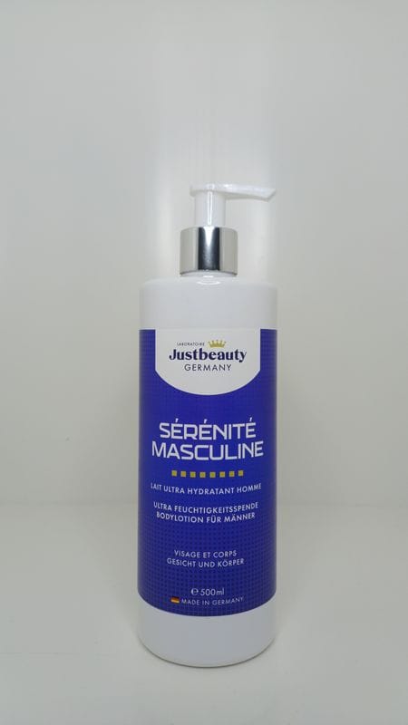 SÉRÉNITÉ MASCULINE – LAIT ULTRA HYDRATANT 500ml