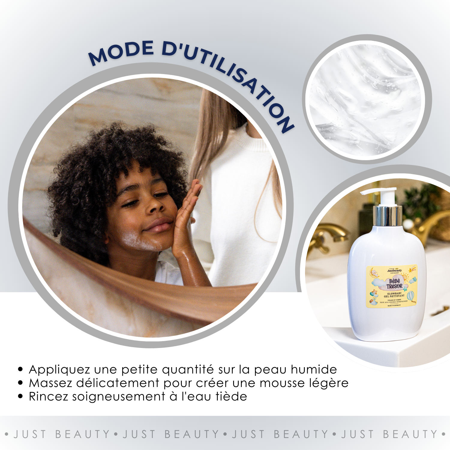 BabyGlow - Gel Nettoyant 300ml