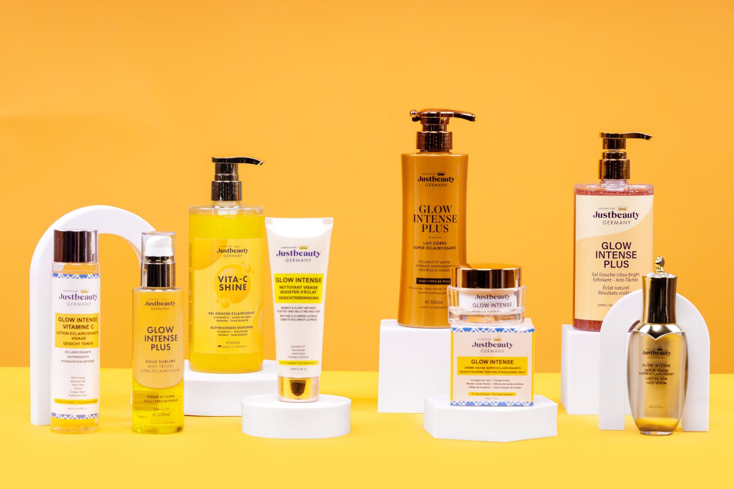 COFFRET ANTI-TACHE & ÉCLAT INSTANTANÉ - 8PCS