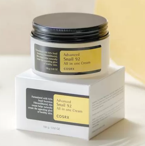 Crème réparatrice à la bave d'Escargot COSRX 100 ml