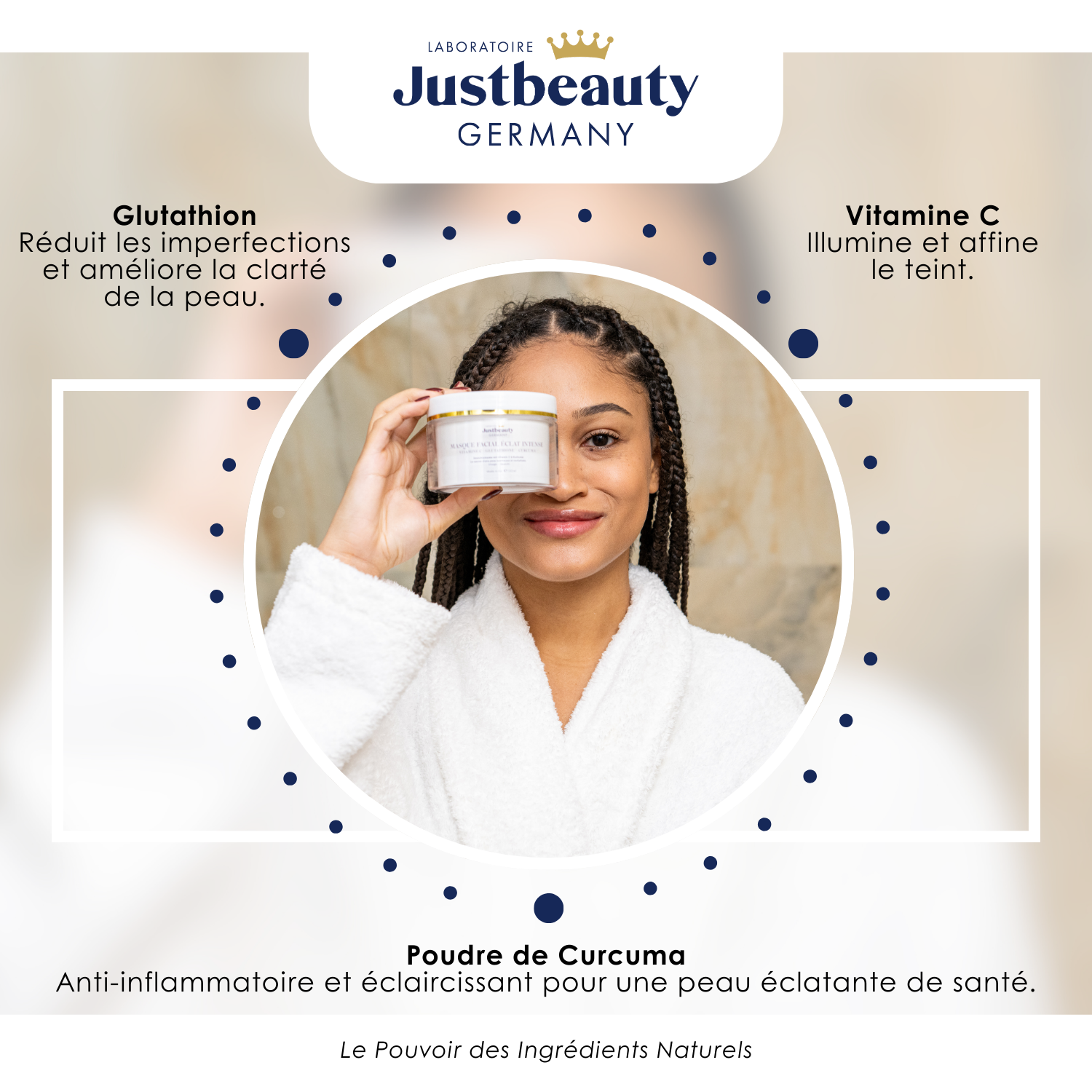 MASQUE ÉCLAT INTENSE - 150ML