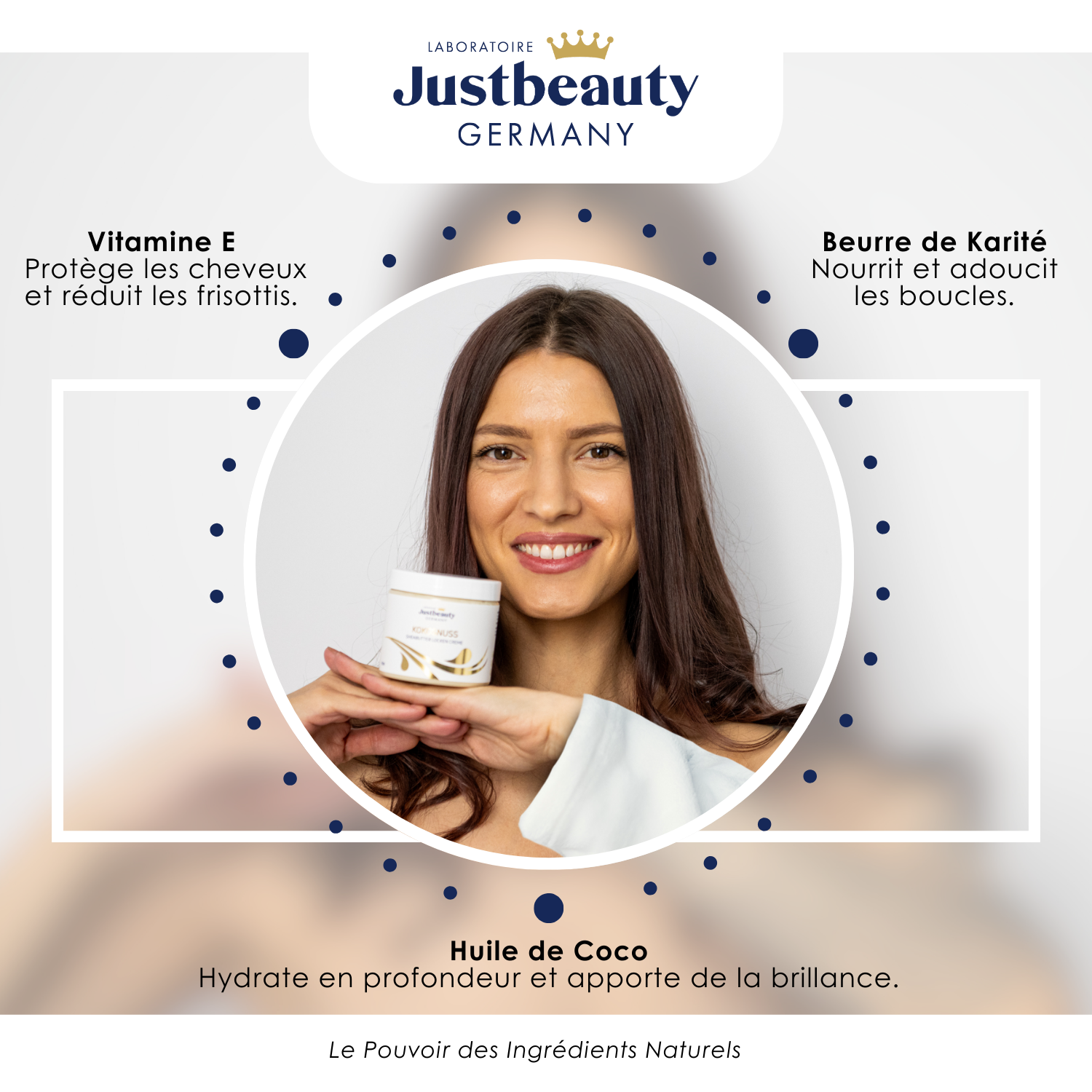 BOUCLES SUBLIMES - CRÈME BOUCLANTE RÉVÉLATRICE