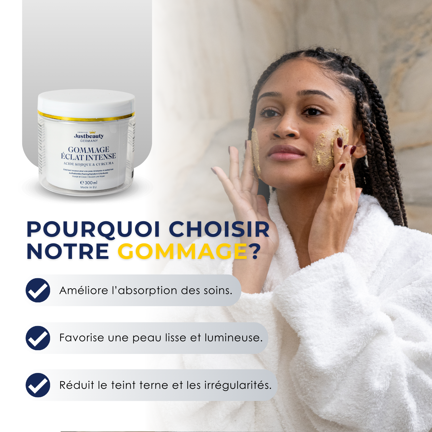 GOMMAGE ÉCLAT INTENSE - 300ML