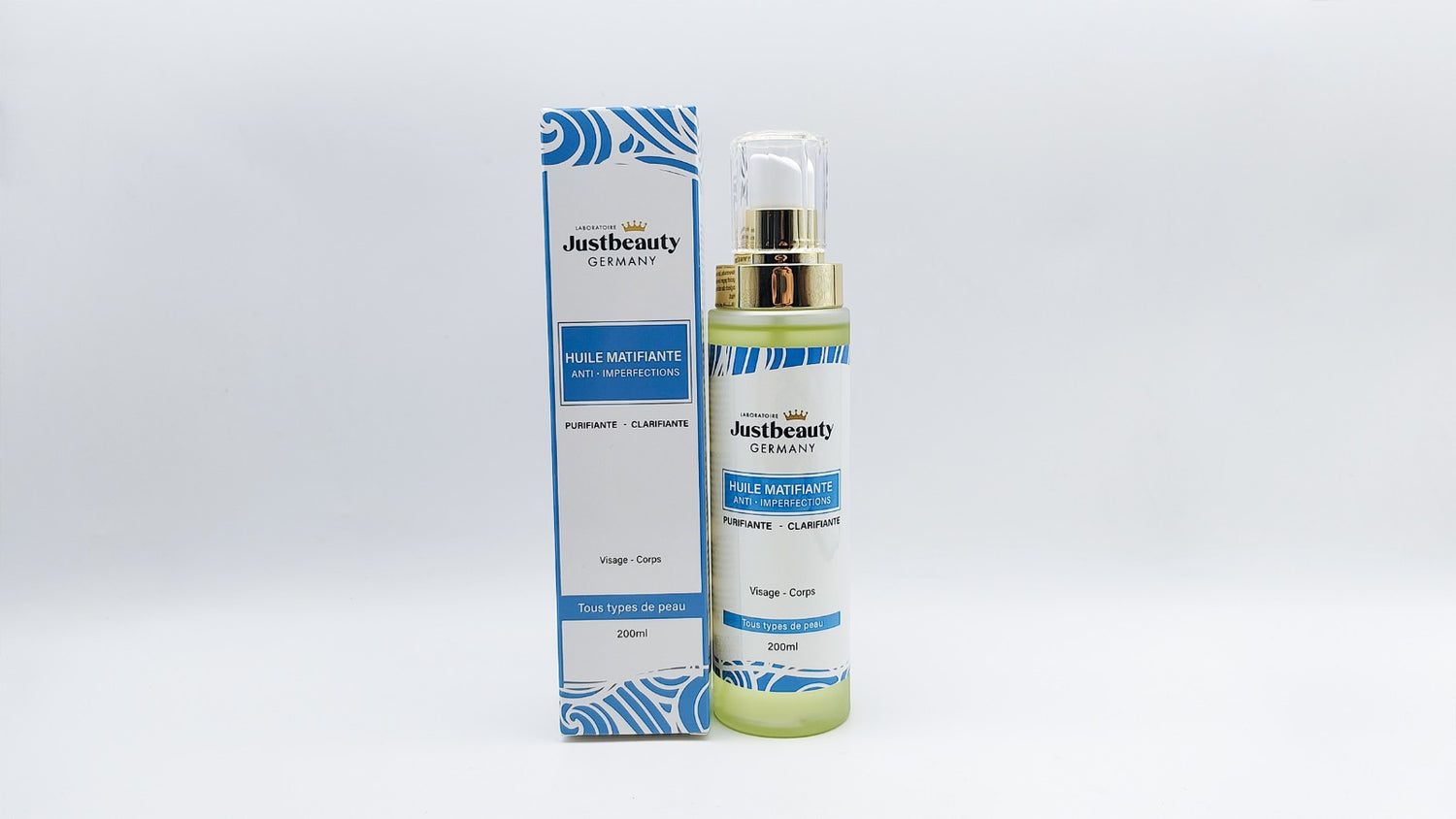 Huile Matifiante - Anti Imperfections 200ml