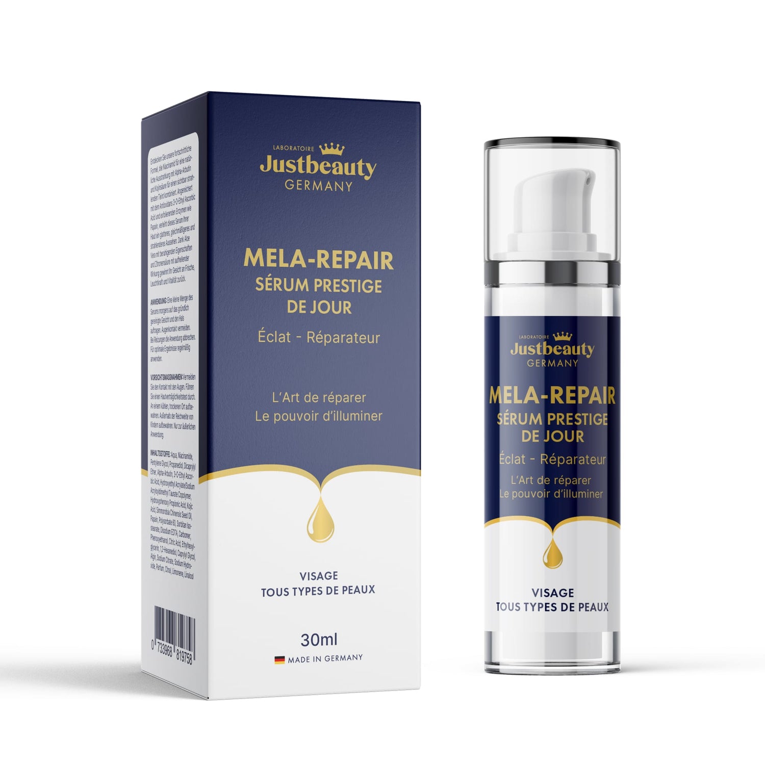 SÉRUM JOUR MELA REPAIR ÉCLAT INTENSE – 30ML