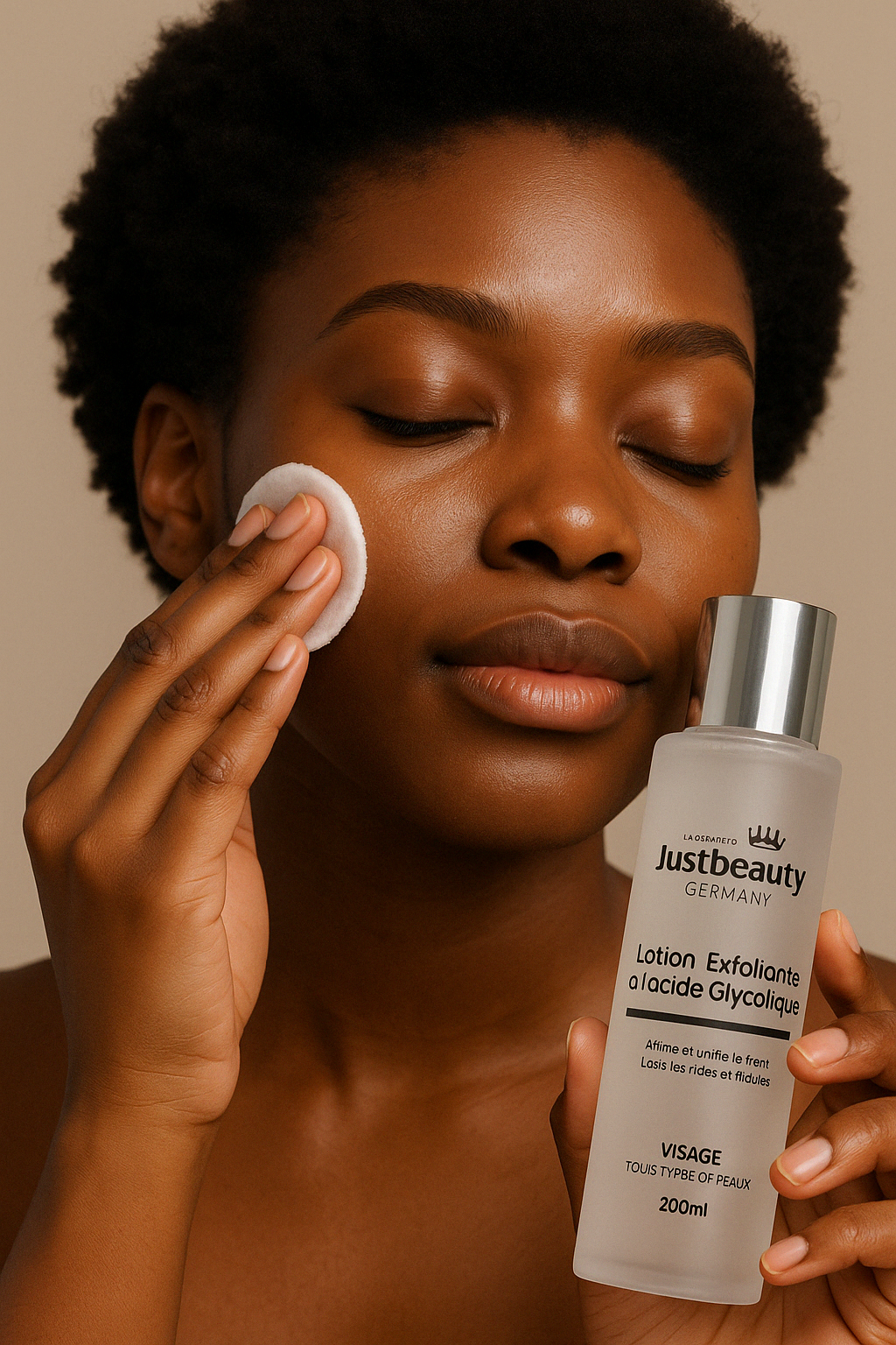 LOTION EXFOLIANTE GLYCOLIQUE – 200ml