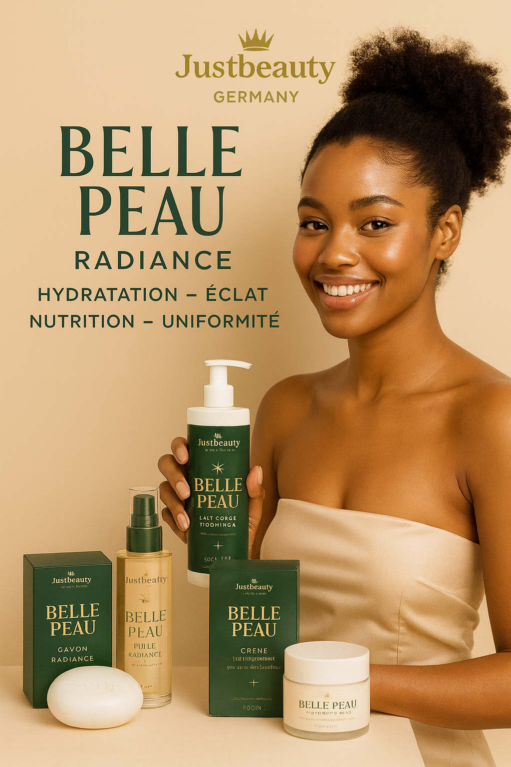 GAMME BELLE PEAU – 4PCS