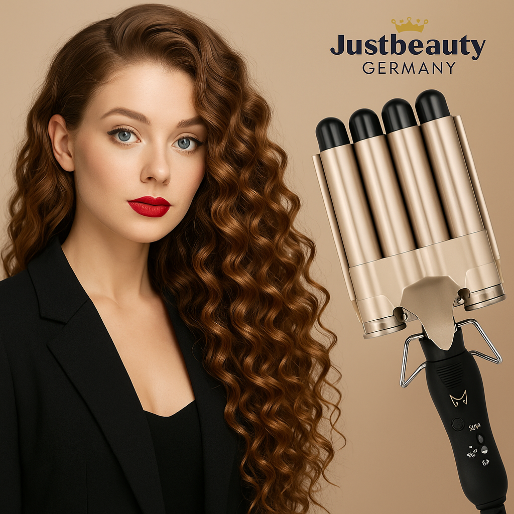 Fer à boucler triple tubes