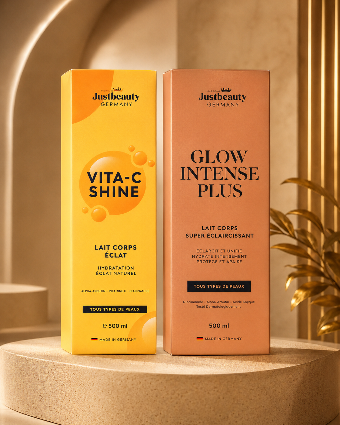 DUO ÉCLAT JOUR & NUIT – TRANSFORMATION MAXIMALE 500 ML