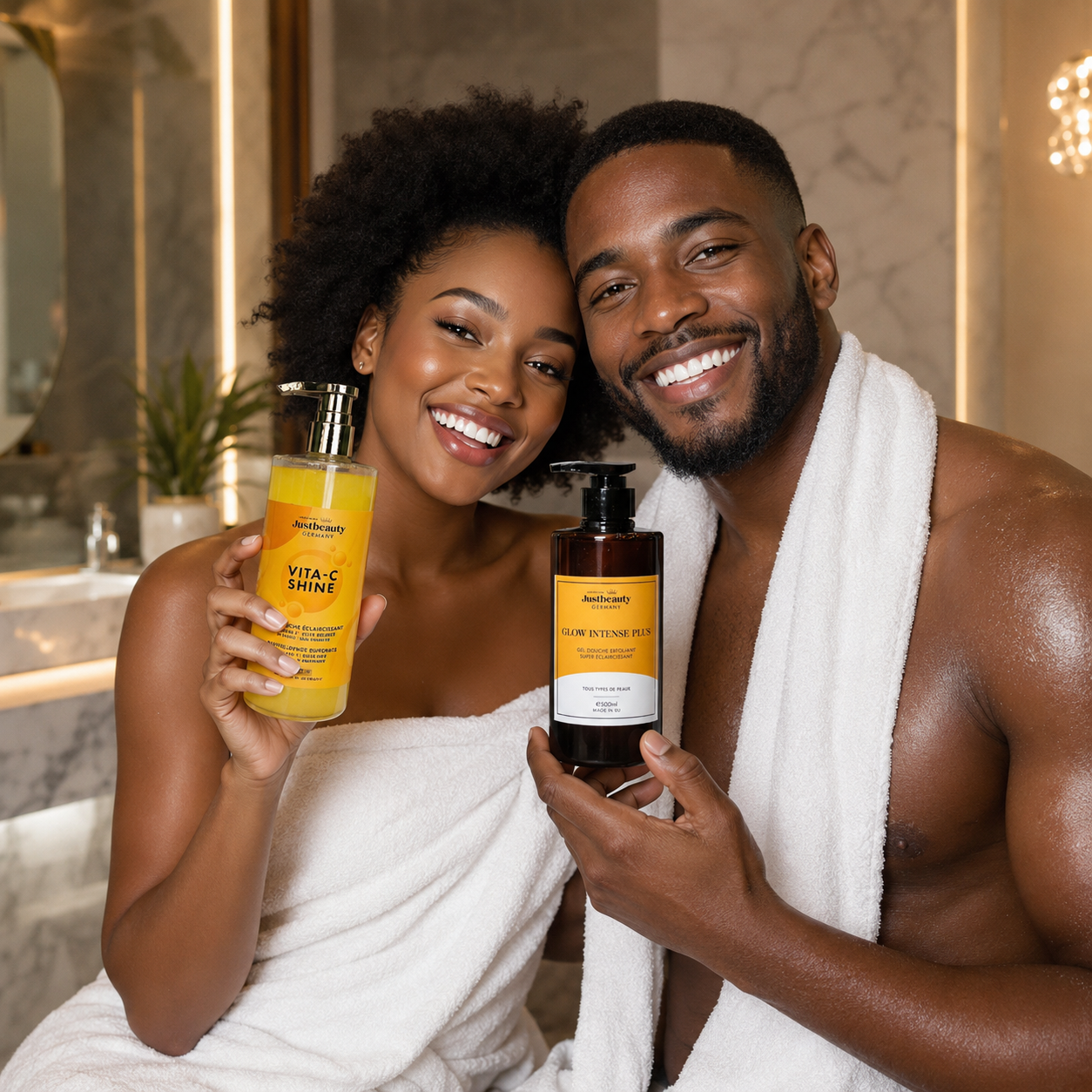 DUO LUXE SHINE & GLOW – MAXIMALER GLANZ UNTER DER DUSCHE
