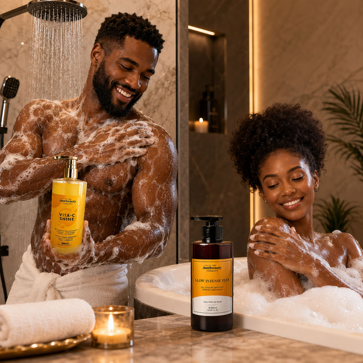 DUO LUXE SHINE & GLOW – MAXIMALER GLANZ UNTER DER DUSCHE