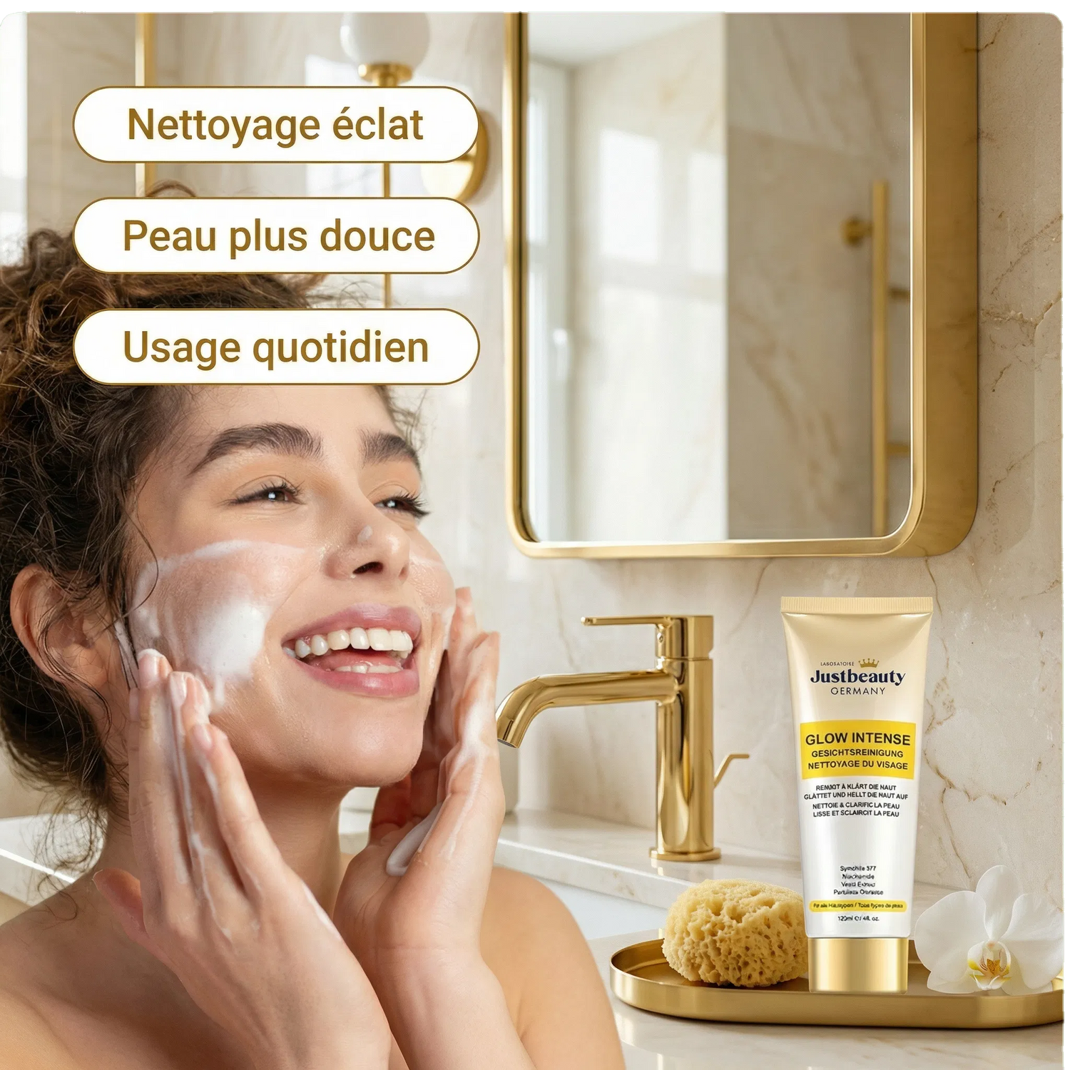 GLOW INTENSE - FACIAL CLEANSER 120ml