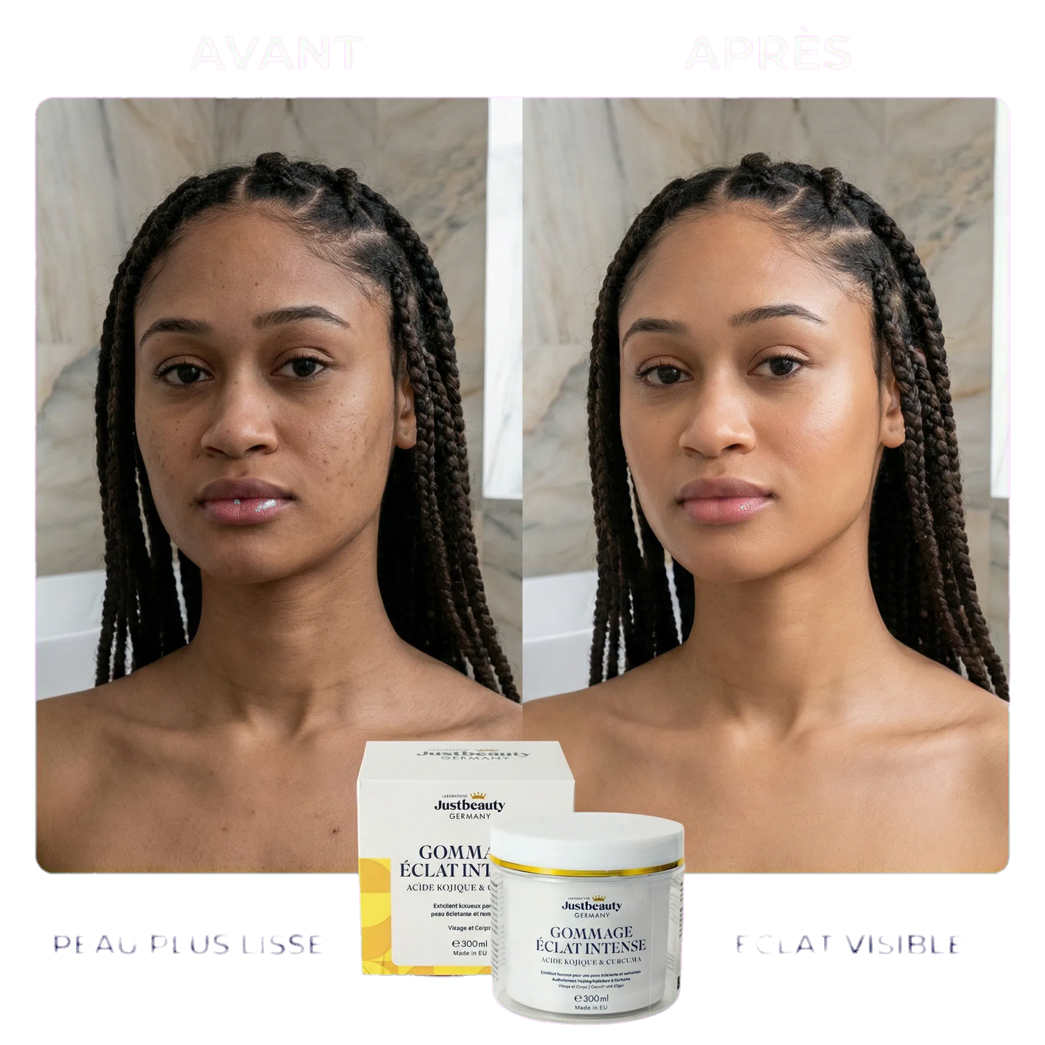 GOMMAGE ÉCLAT INTENSE - 300ML