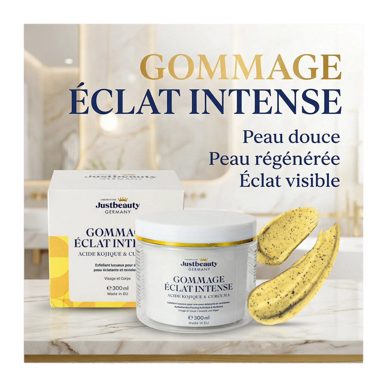 GOMMAGE ÉCLAT INTENSE - 300ML