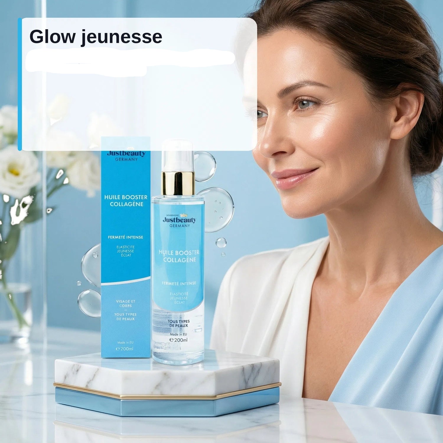 JUGENDGEHEIMNIS – KOLLAGEN-BOOSTER-ÖL 200ml