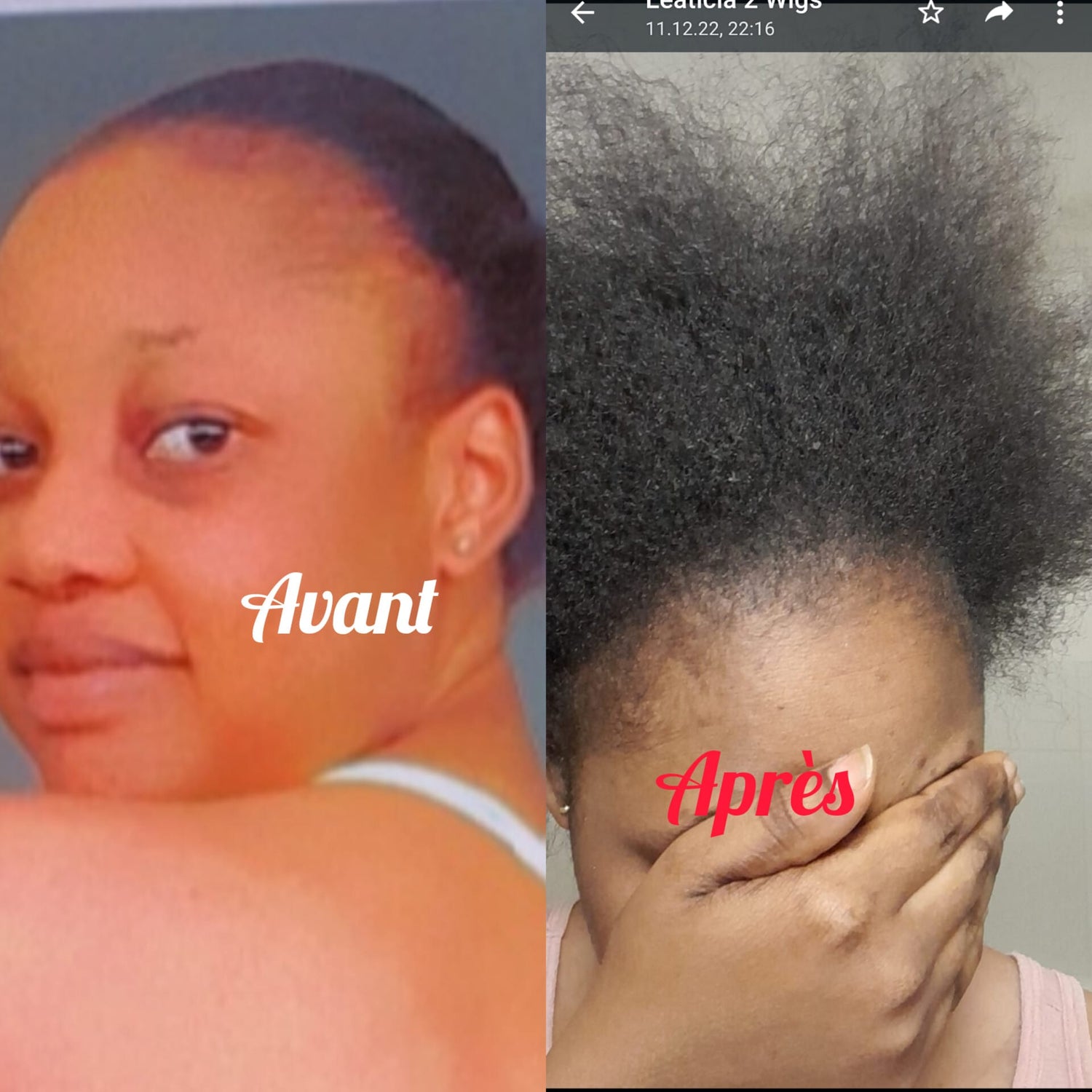 SÉRUM POUSSE EXPRESS - 100% NATUREL