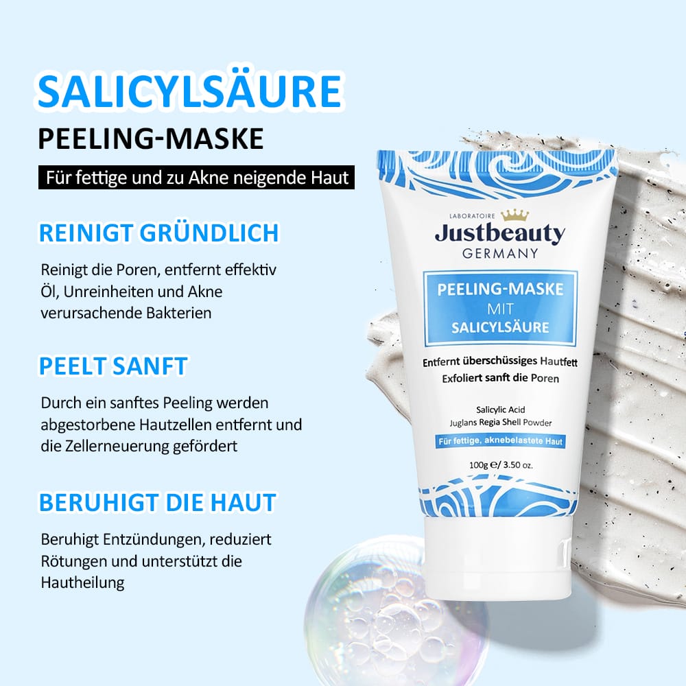 MASQUE EXFOLIANT À L'ACIDE SALICYLIQUE