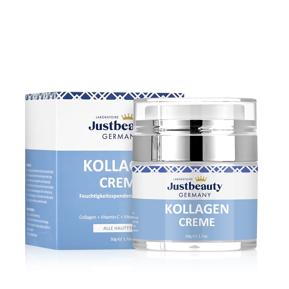 SECRET DE JEUNESSE - CRÈME VISAGE au Collagène 50G