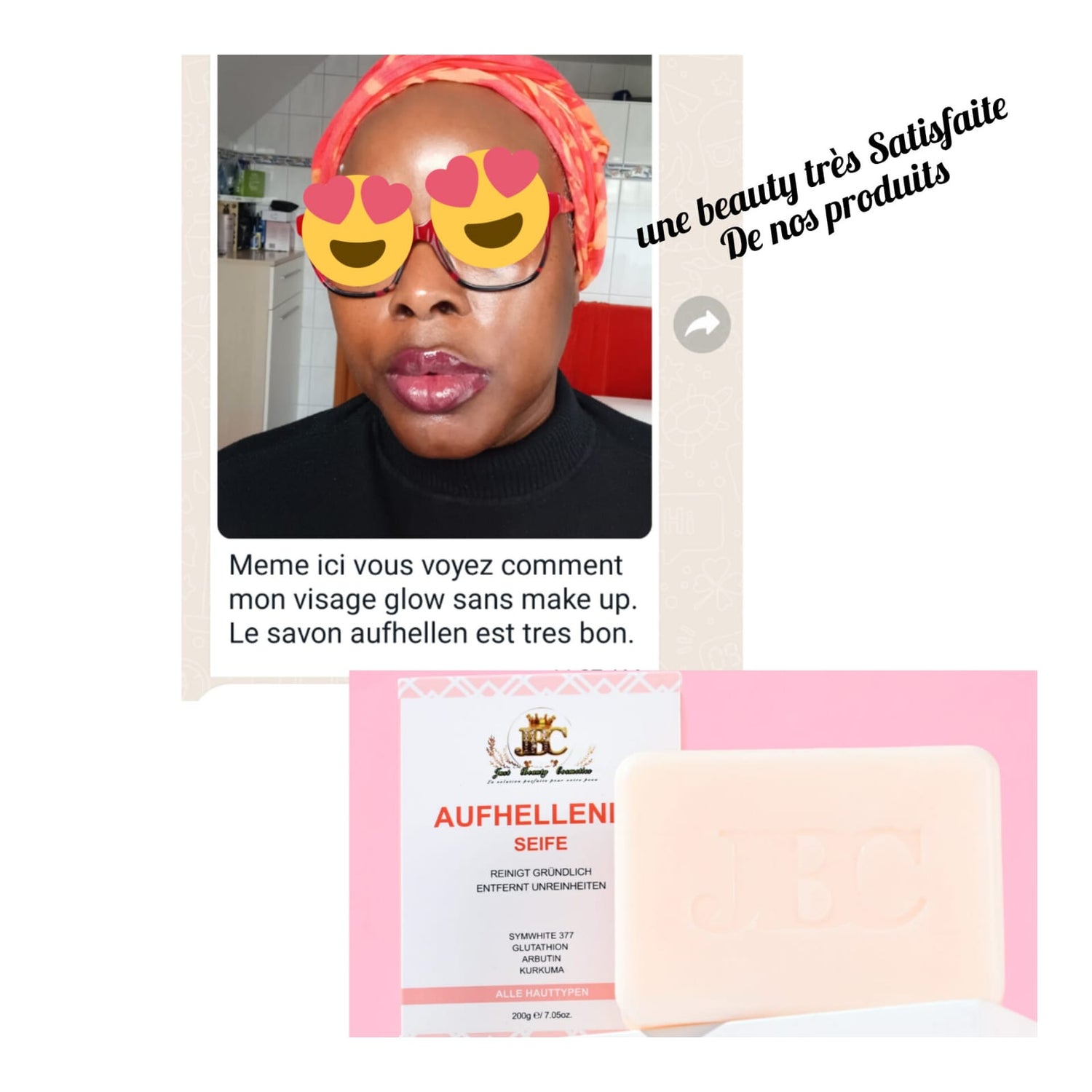 SAVON SUPER ECLAIRCISSANT ALPHA-ARBUTIN
