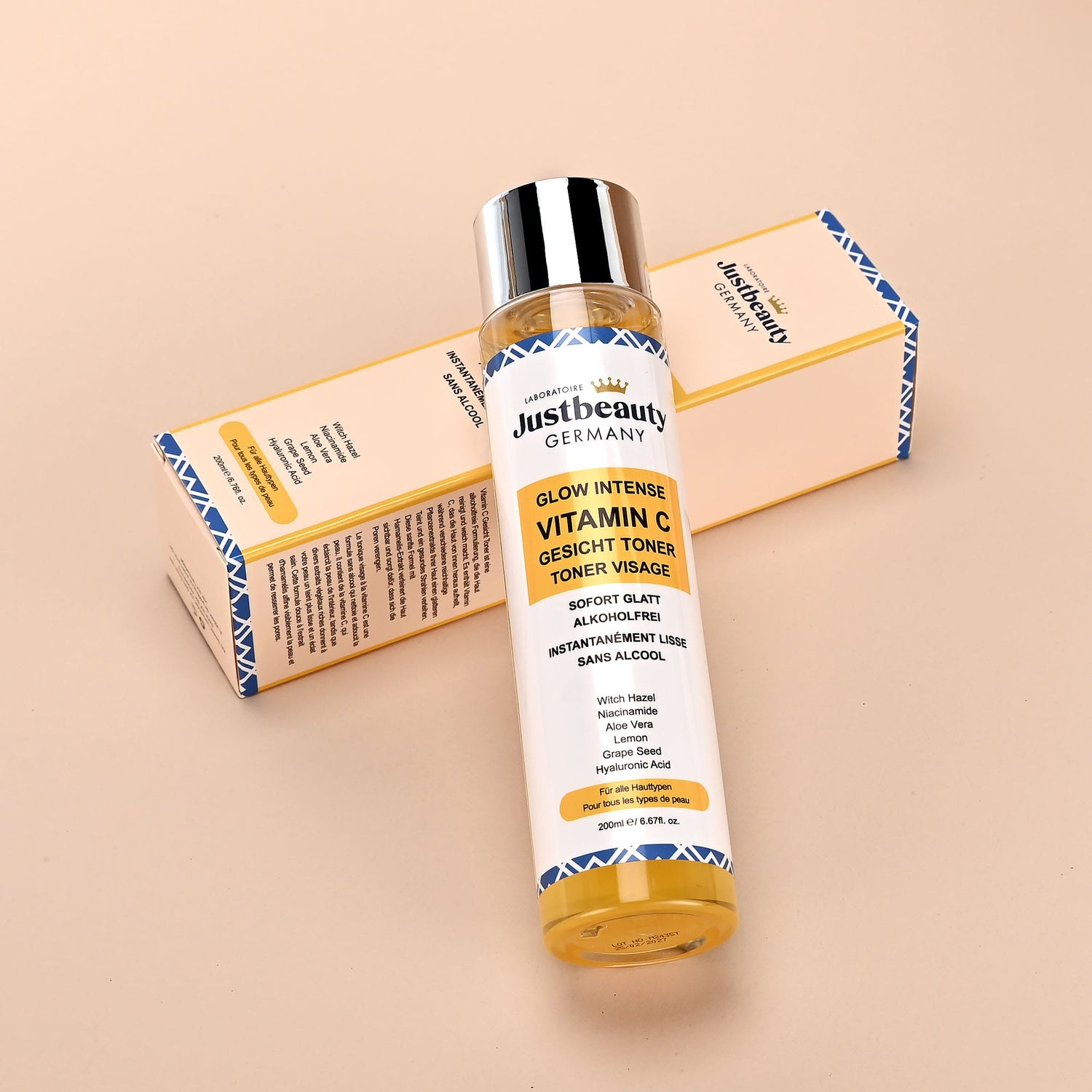 GLOW INTENSE - LOTION VISAGE 200ML