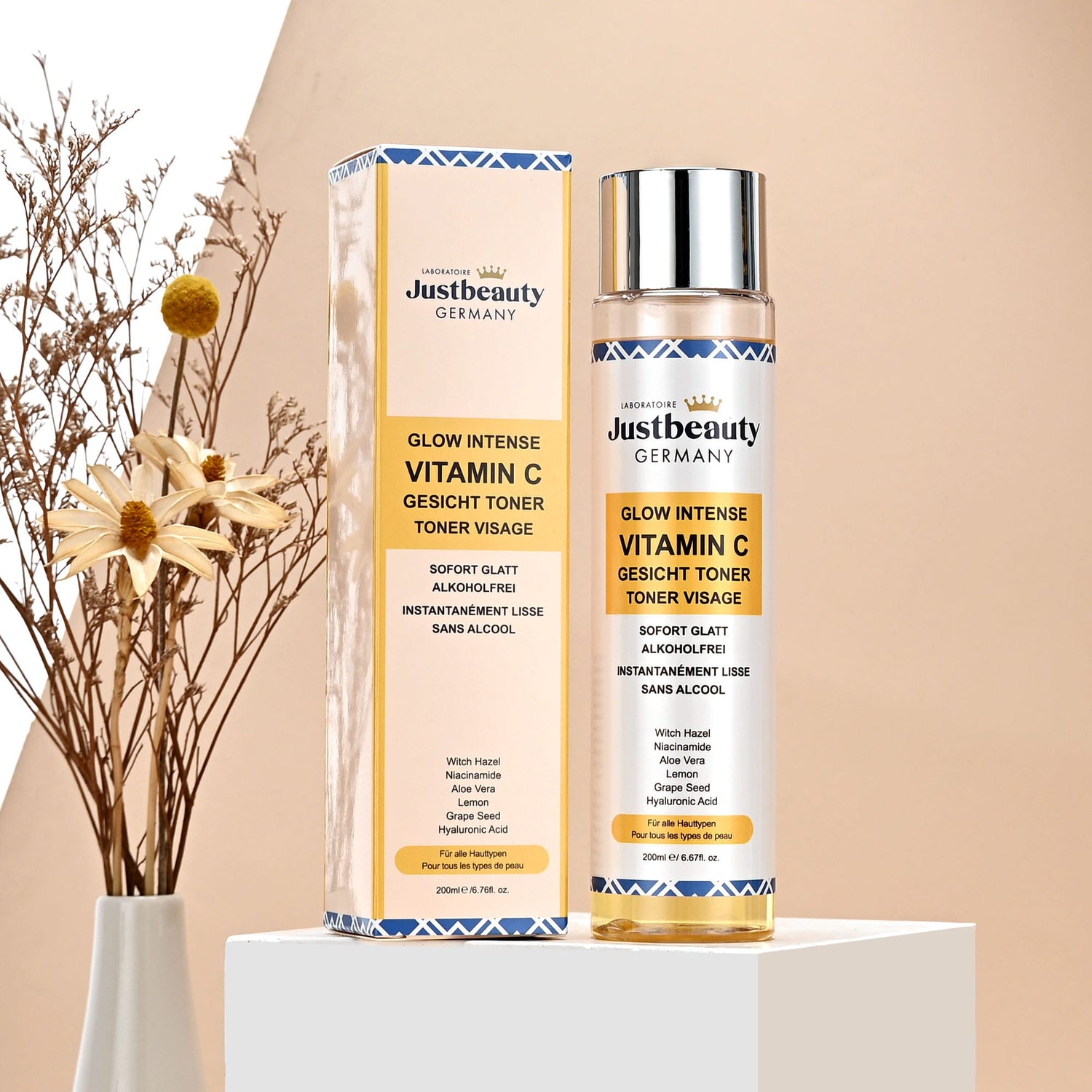 GLOW INTENSE - LOTION VISAGE 200ML