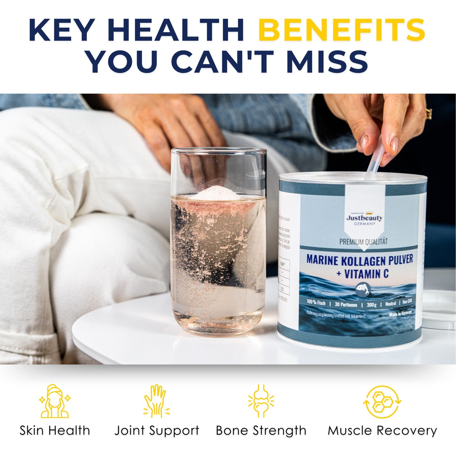 PACK GROSSISTE 10 COLLAGÉNES MARIN + VITAMINE C