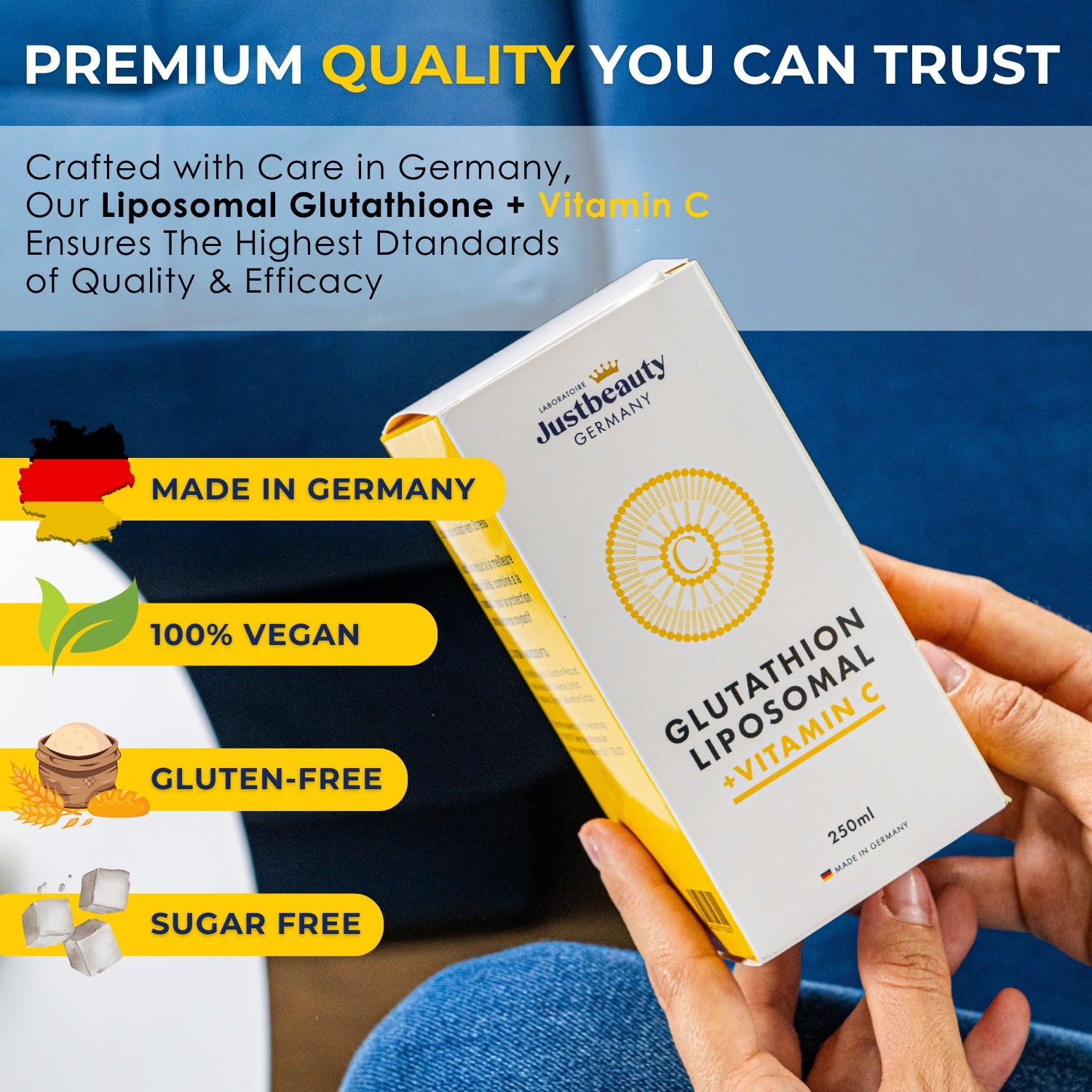 GLUTATHION LIPOSOMAL - VITAMINE C 250ml