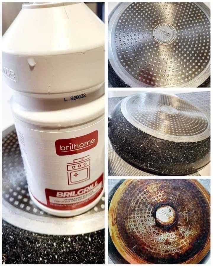 Nettoyant dégraissant pour fours et hottes 750ML