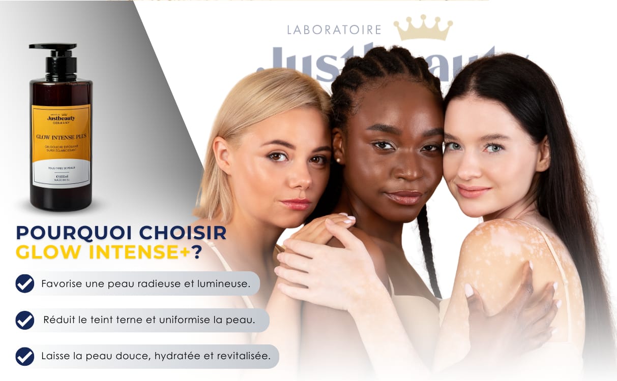 GlowExfoliant – GEL DOUCHE SUPER ÉCLAIRCISSANT - 500ml