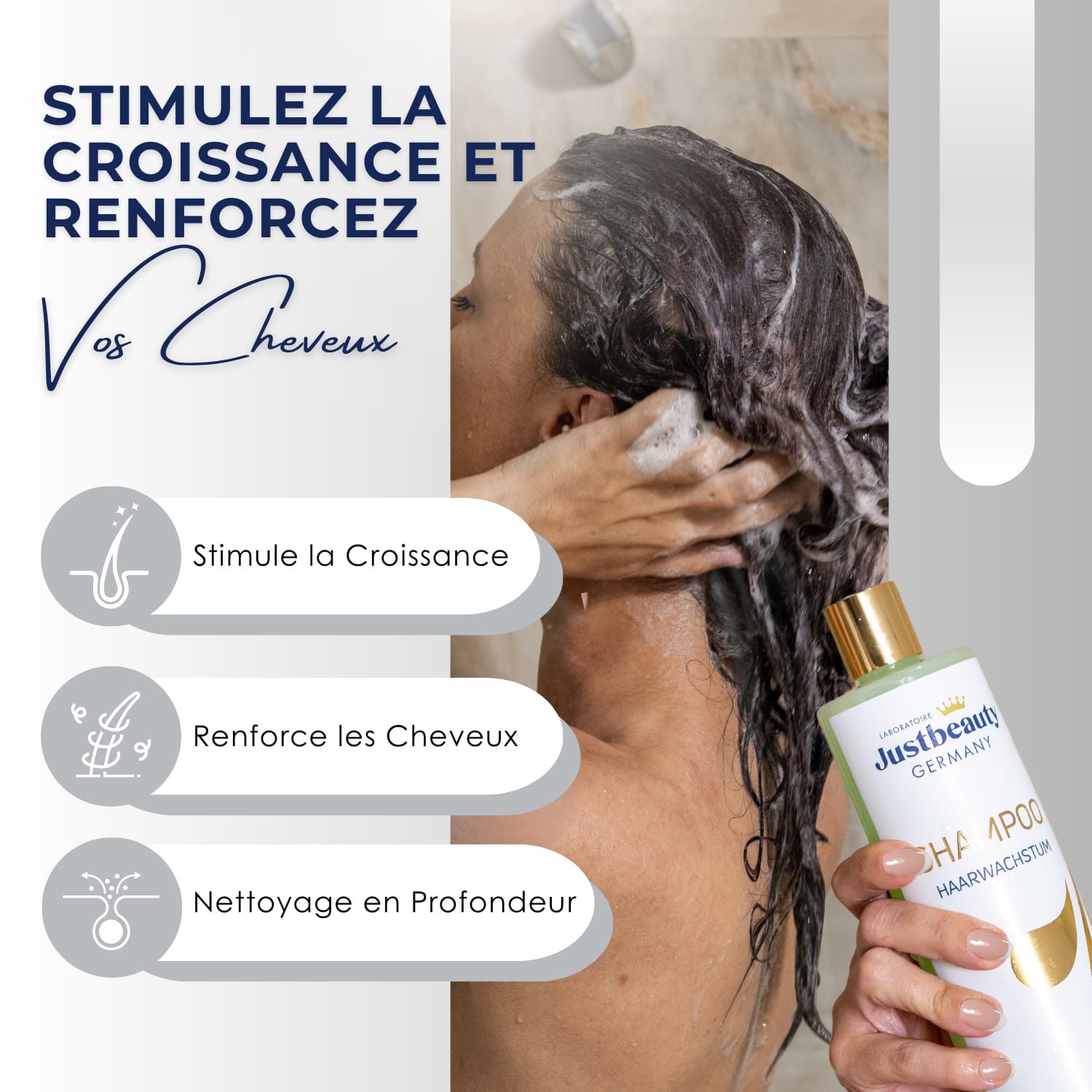 SHAMPOOING POUCE EXPRESS 500ml