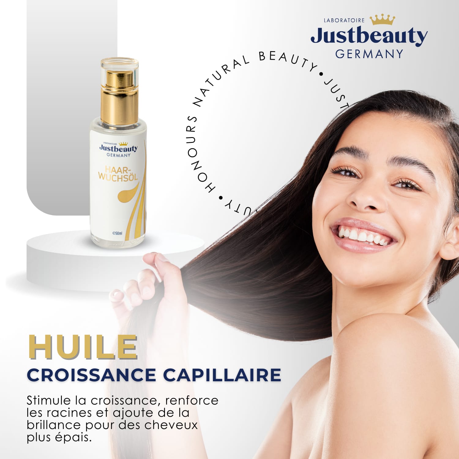 SÉRUM POUSSE EXPRESS - 100% NATUREL