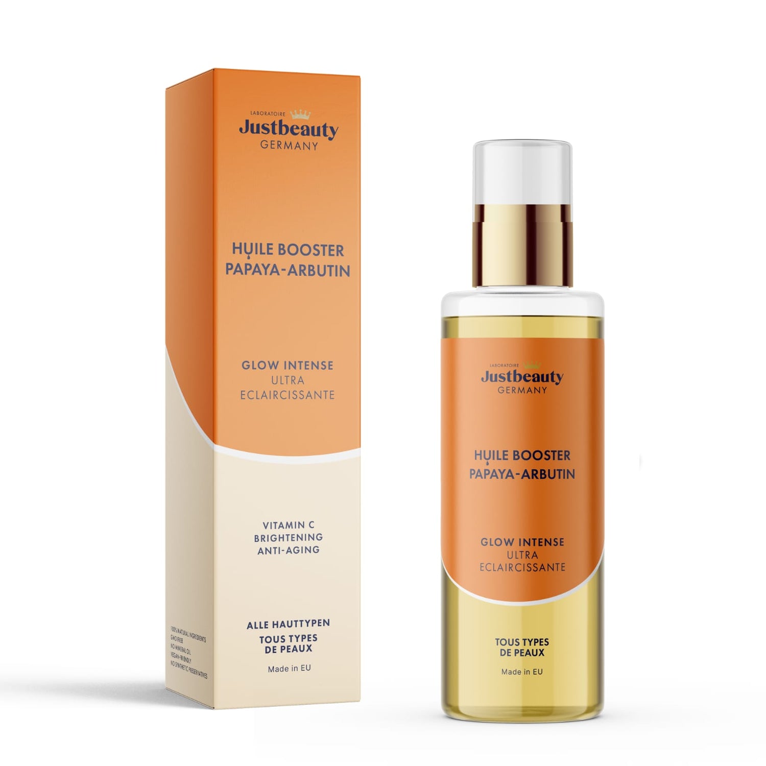 TRIO LUMIÈRE INTENSE – HUILE + LAIT + GEL DOUCHE