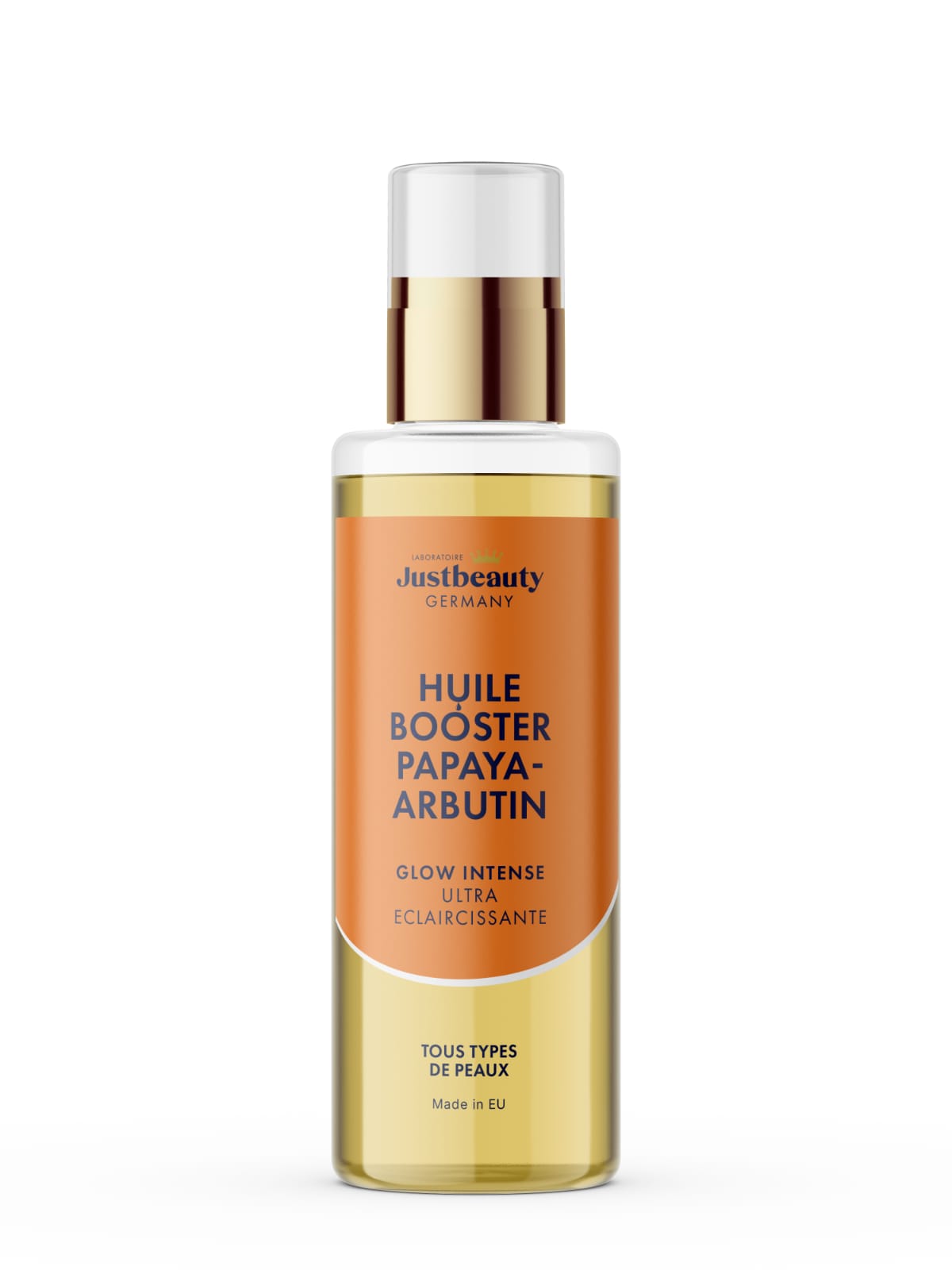 HUILE PERLE RARE PAPAYE - ARBUTINE 100ml